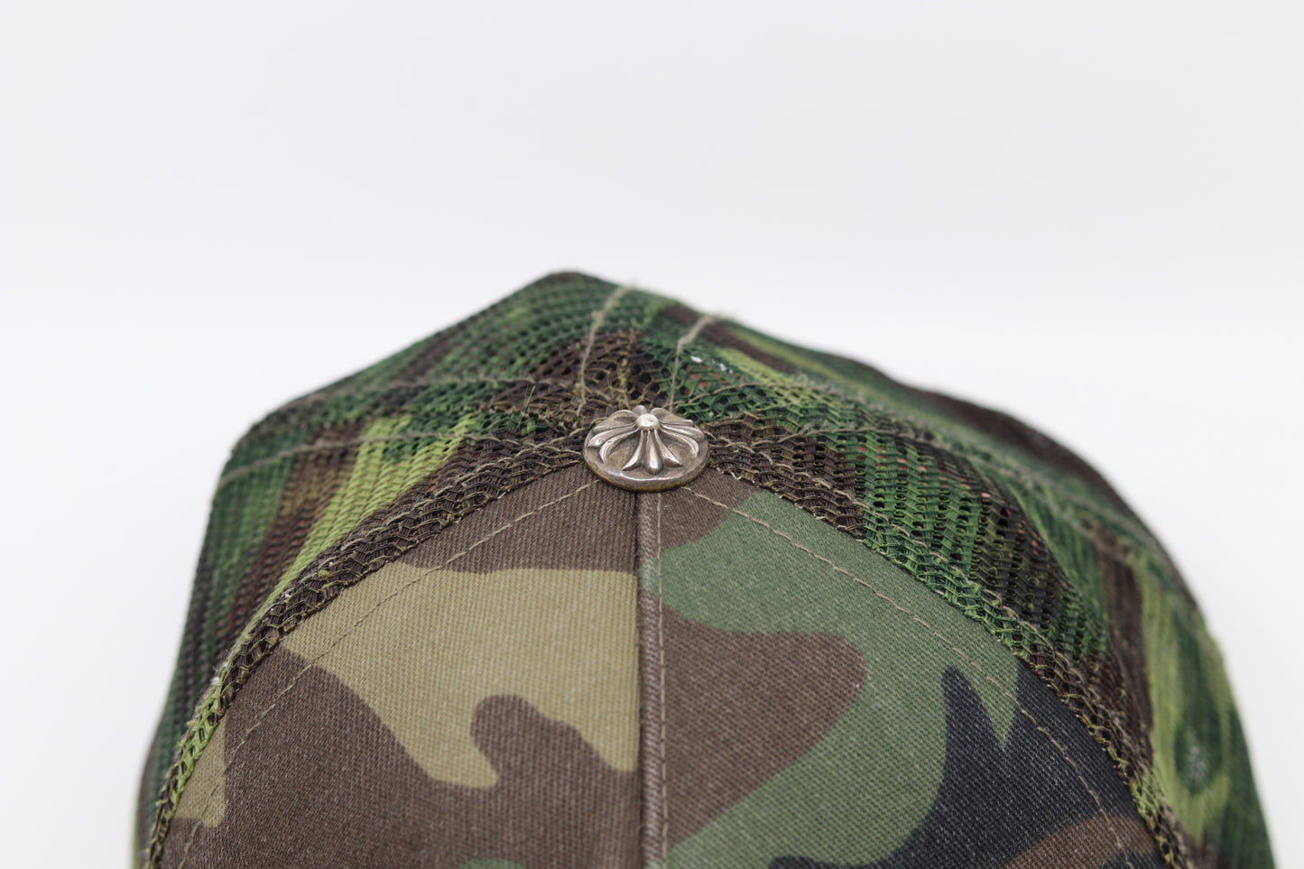 Chrome Hearts St.Barth Exclusive Leather Patch Cemetary Hat