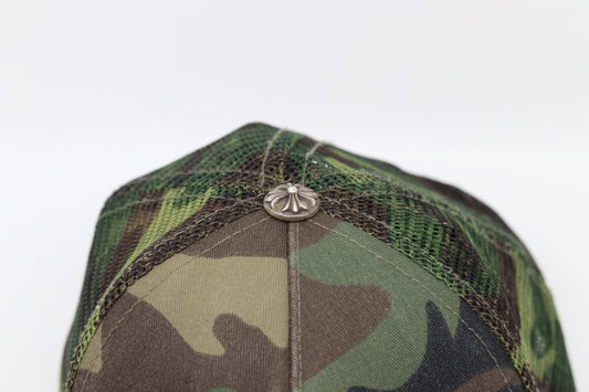 Chrome Hearts St.Barth Exclusive Leather Patch Cemetary Hat