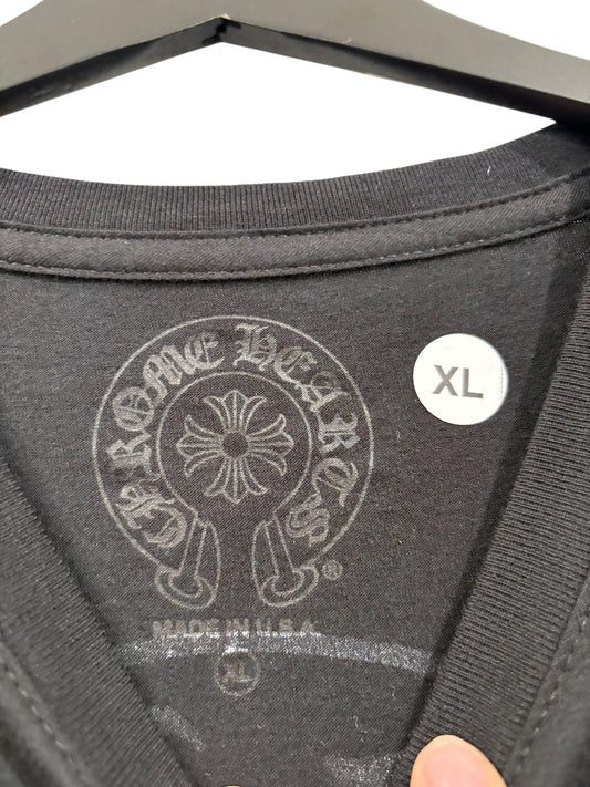 Chrome Hearts New York Horseshoe T-Shirt Black Size XL