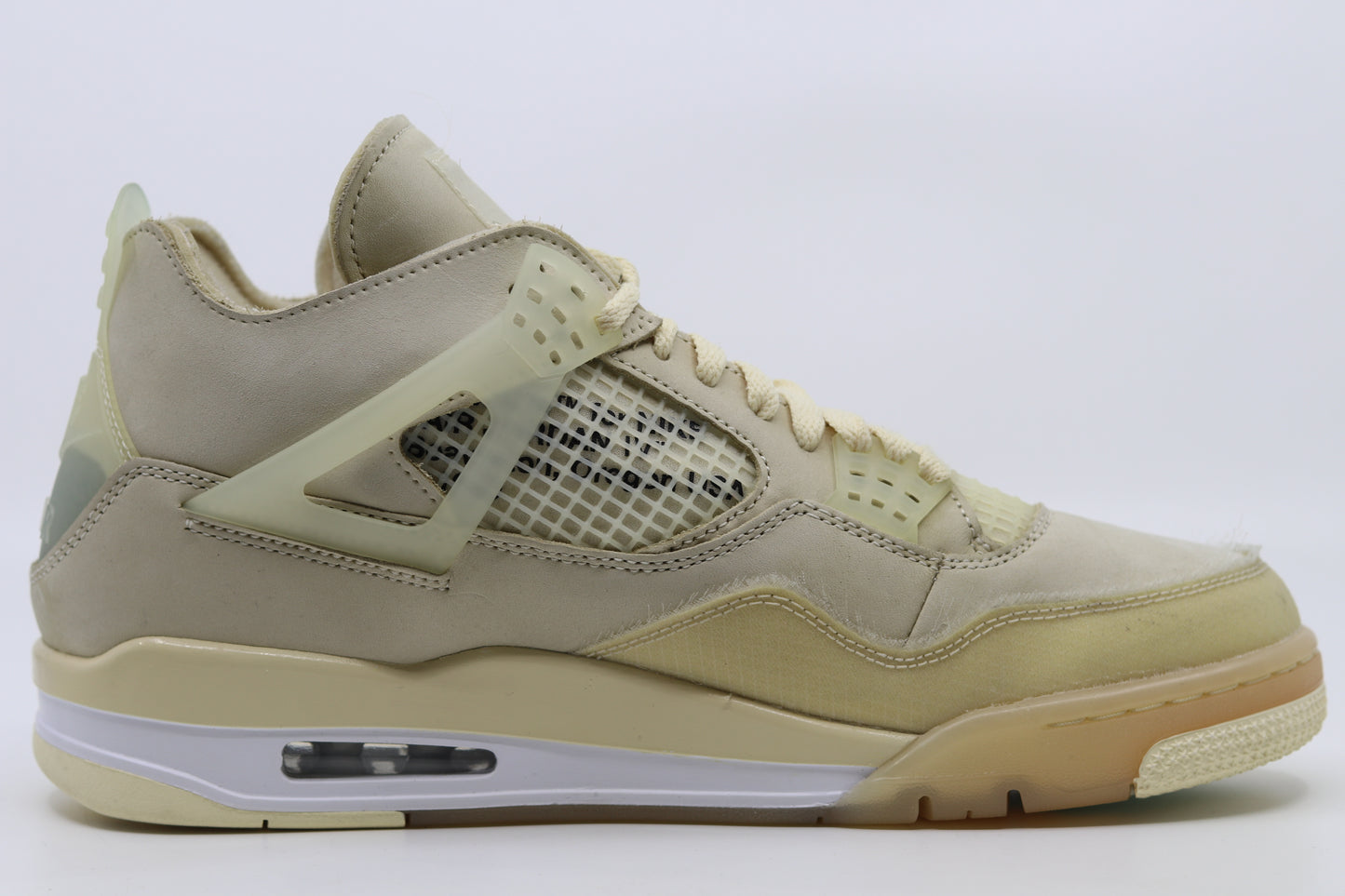 Air Jordan 4 x Off-White Sail 12W (10.5M)
