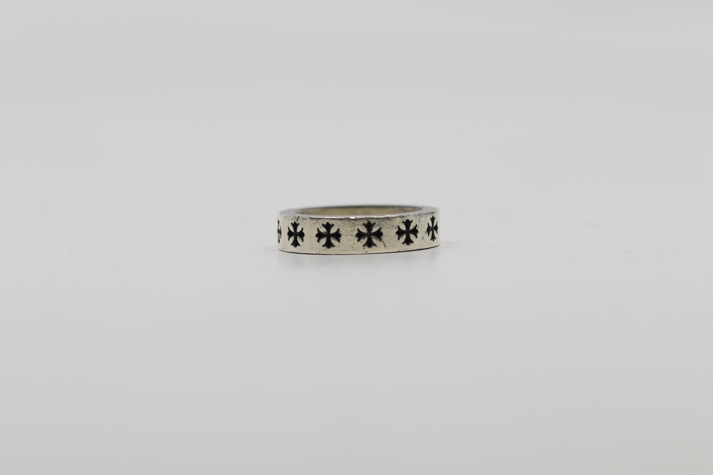 Chrome Hearts “Forever” 6MM Spacer Ring Size 10