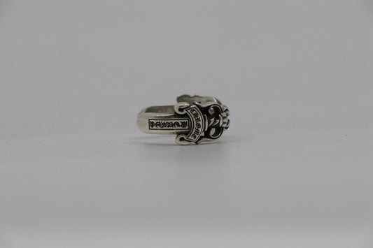 Chrome Hearts Double Dagger Ring Size 10
