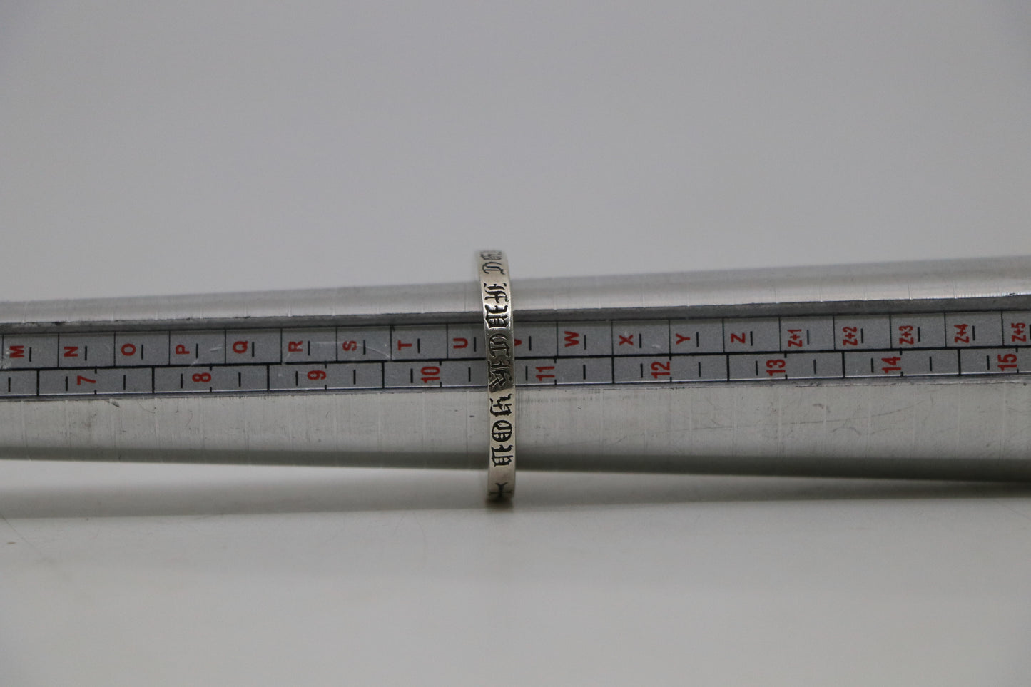 Chrome Hearts 3MM Spacer Ring “NYC Fuck You” Size 10.5 | AVNTGRDNY NYC