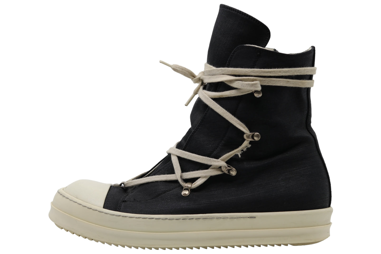Rick Owens Waxed Hexagram Ramones DRKSHDW Size 44