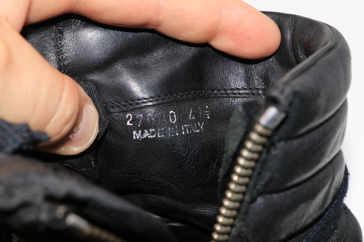 Chrome Hearts x Rick Owens Geobasket Black Size 41.5