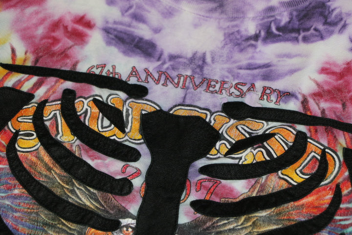 Fraction Los Angeles Sturgis,SD 2007 Tie Dye Tee Size XL