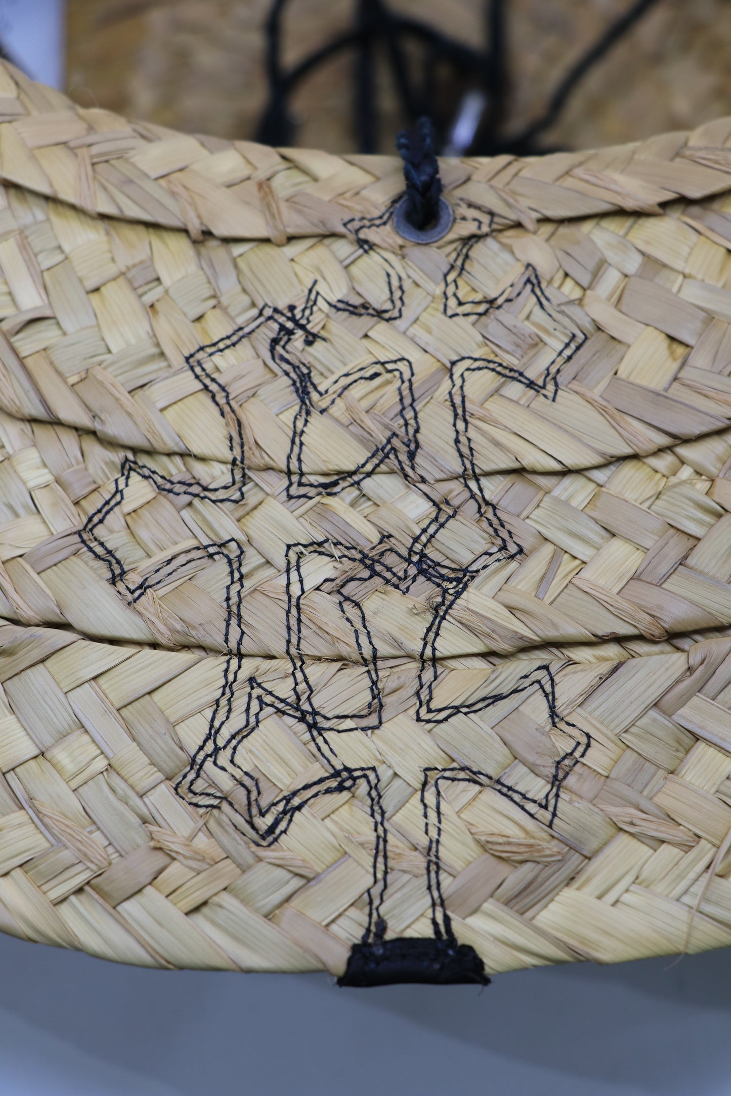 Chrome Hearts Straw Hat