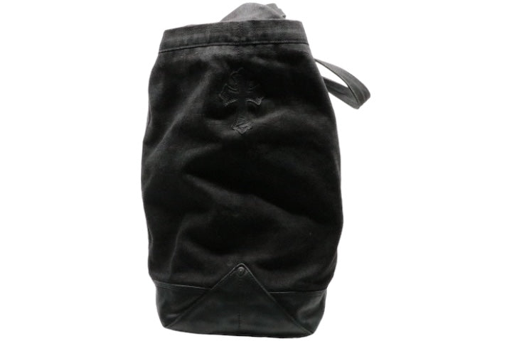 Chrome Hearts Cemetary Cross Canvas/Leather Bag