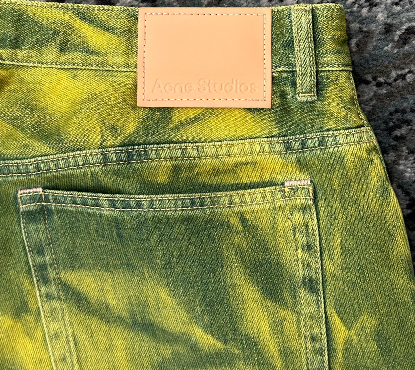 Acne Studios Jello Jeans Size 36