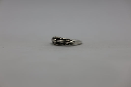 Chrome Hearts Baby Floral Ring Size 7| AVNTGRDNY NYC