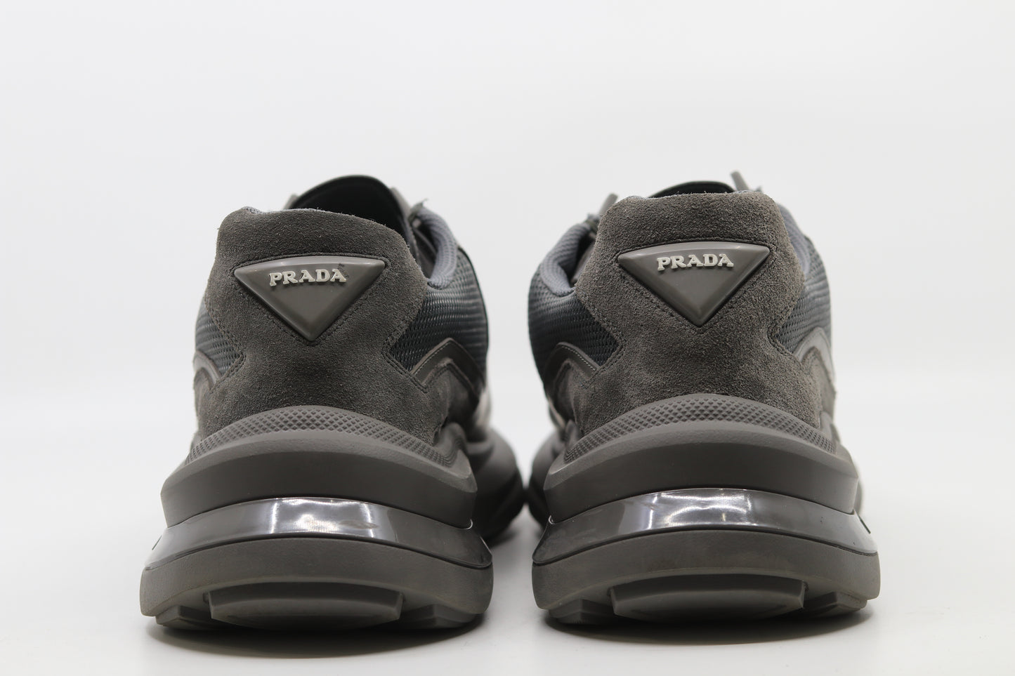 Prada Systeme Panelled Sneakers Size 9.5 UK/ 10.5 US