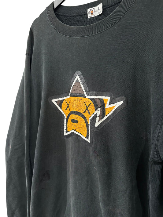 Bape x KAWS Crewneck Size L
