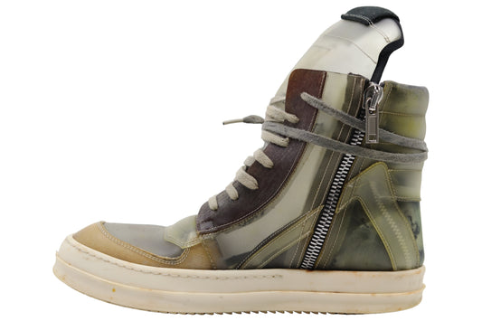 Rick Owens PVC Geobasket Transparent Translucent Phlegethon Size 40