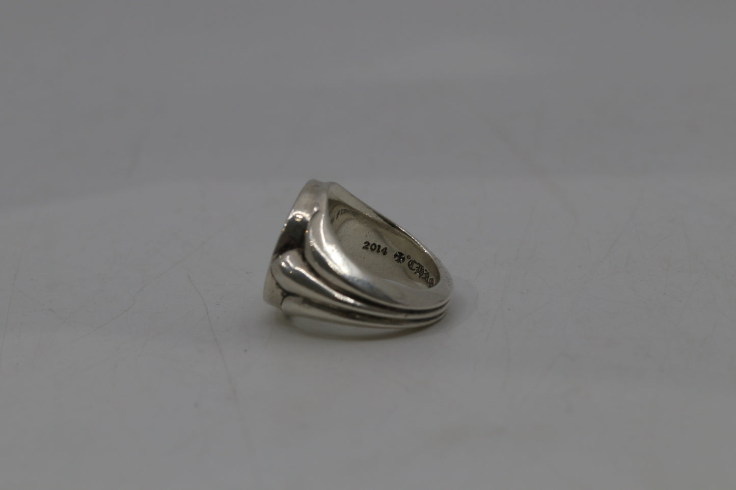 Chrome Hearts Seal Stamp Ring Size 8