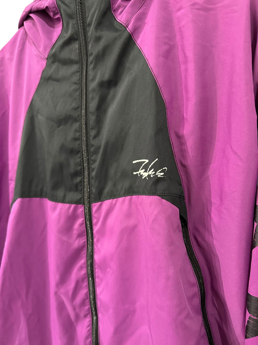Futura Purple Star Windbreaker Size XL
