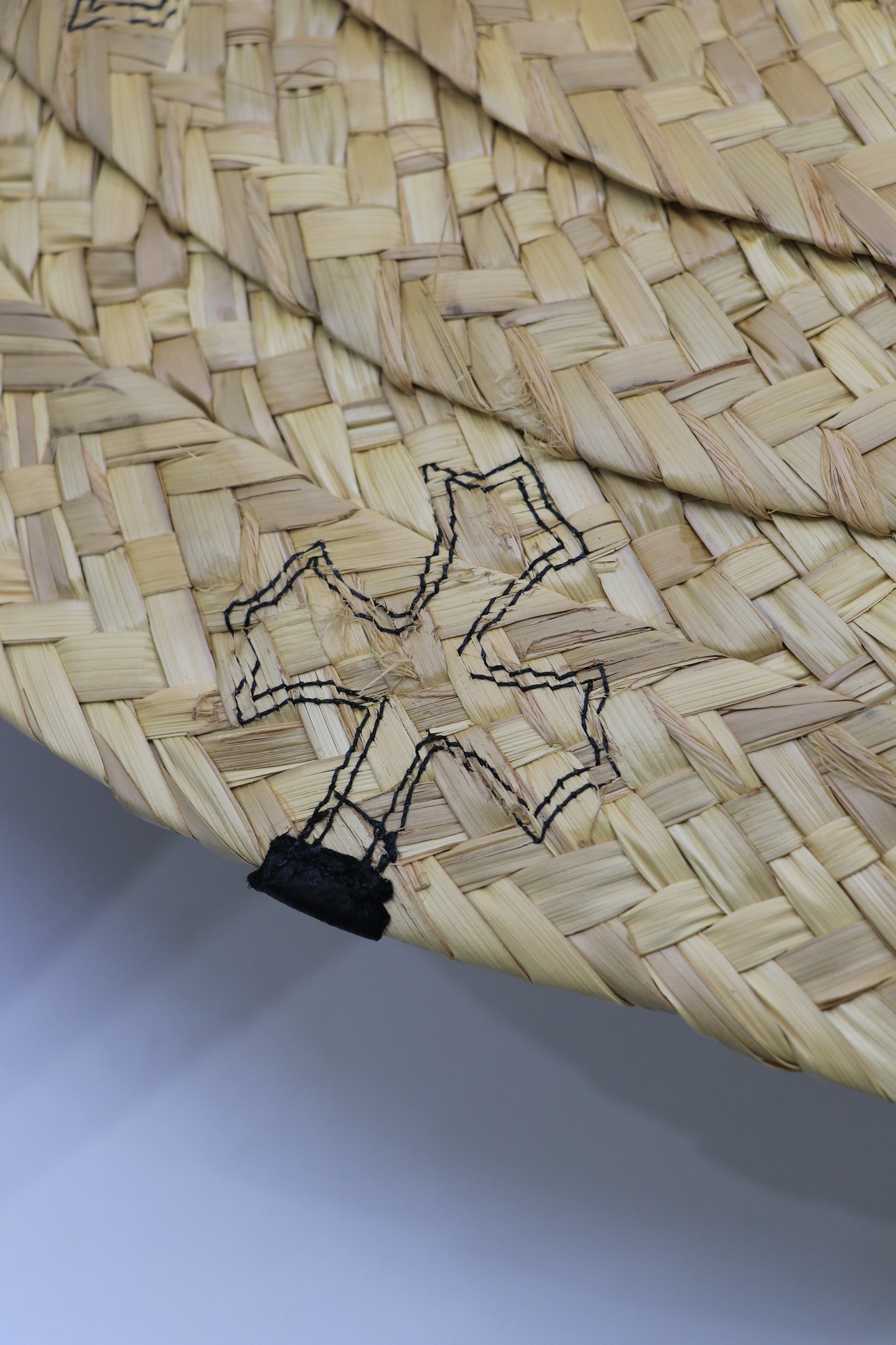 Chrome Hearts Straw Hat