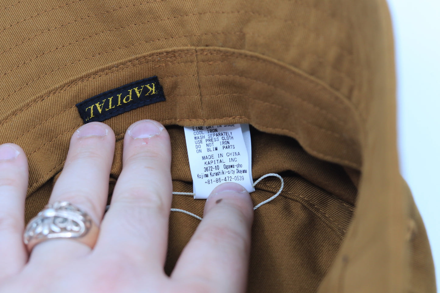 Kapital Forever Bucket Hat