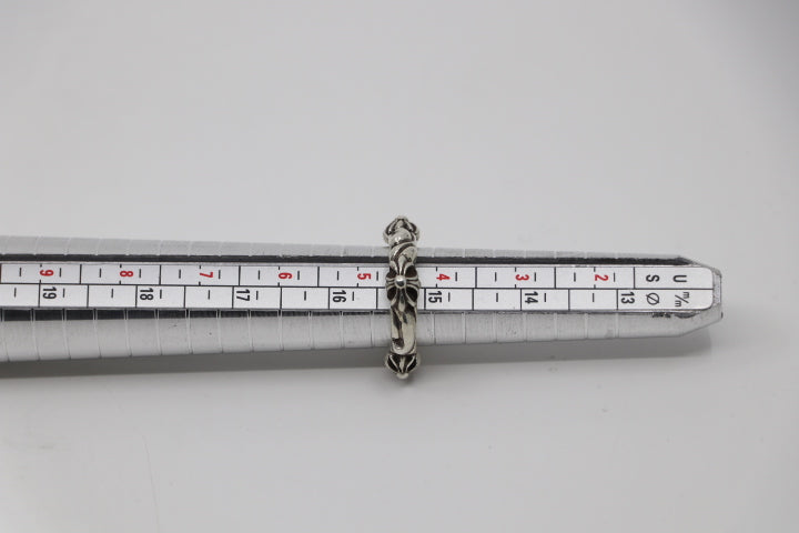 Chrome Hearts Star Ring .925 Sterling Silver Size 4.5US