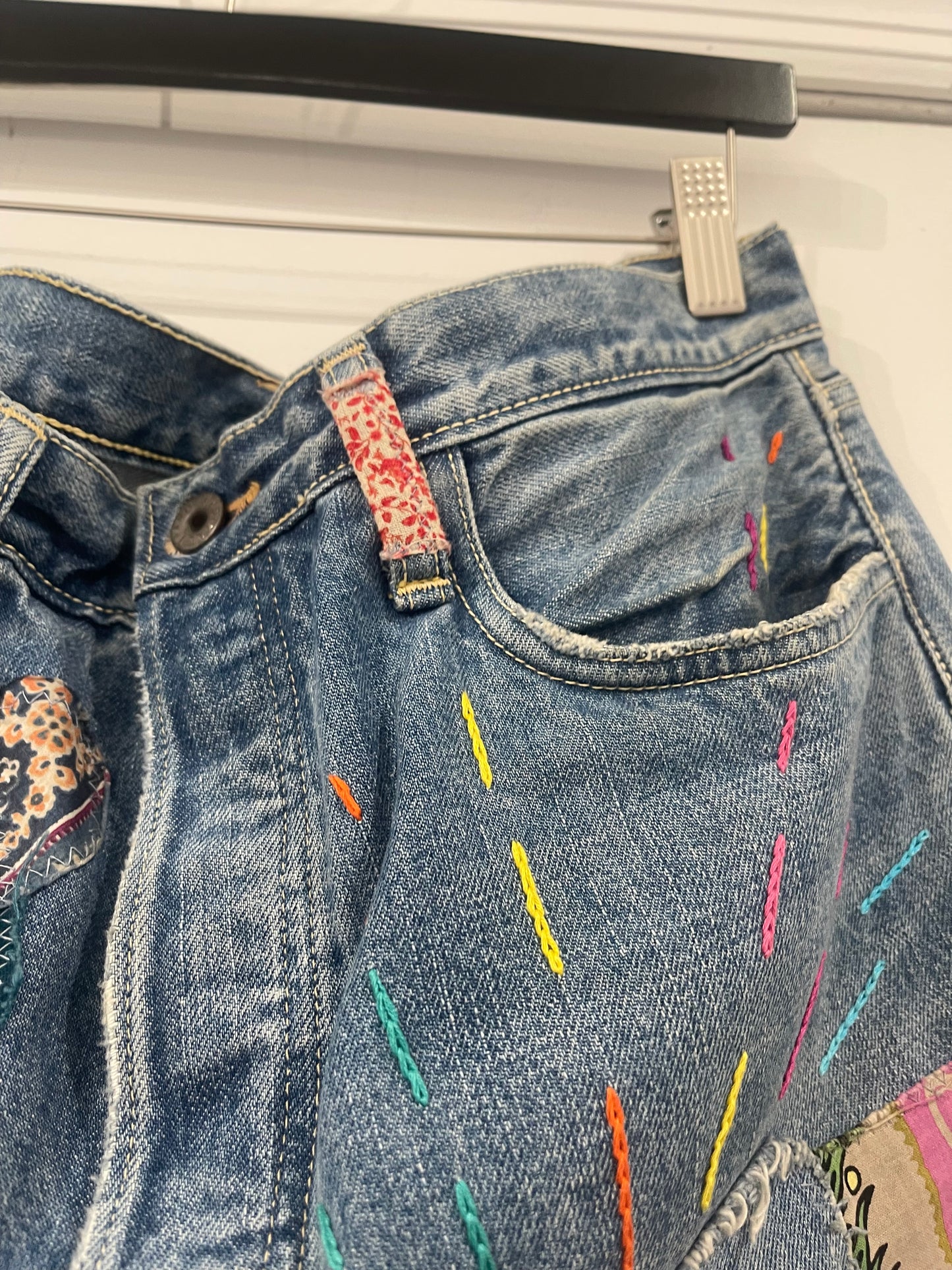 Kapital Monkey Cisco Jeans Size 36