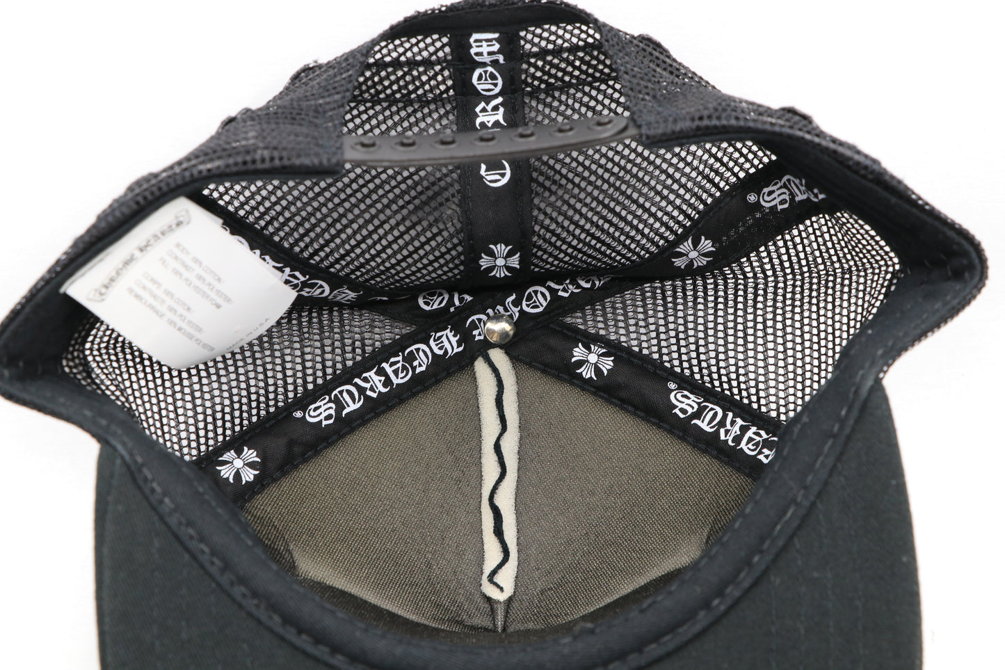Chrome Hearts x Foti x Aerosmith x Yungblud Trucker Hat| AVNTGRDNY NYC
