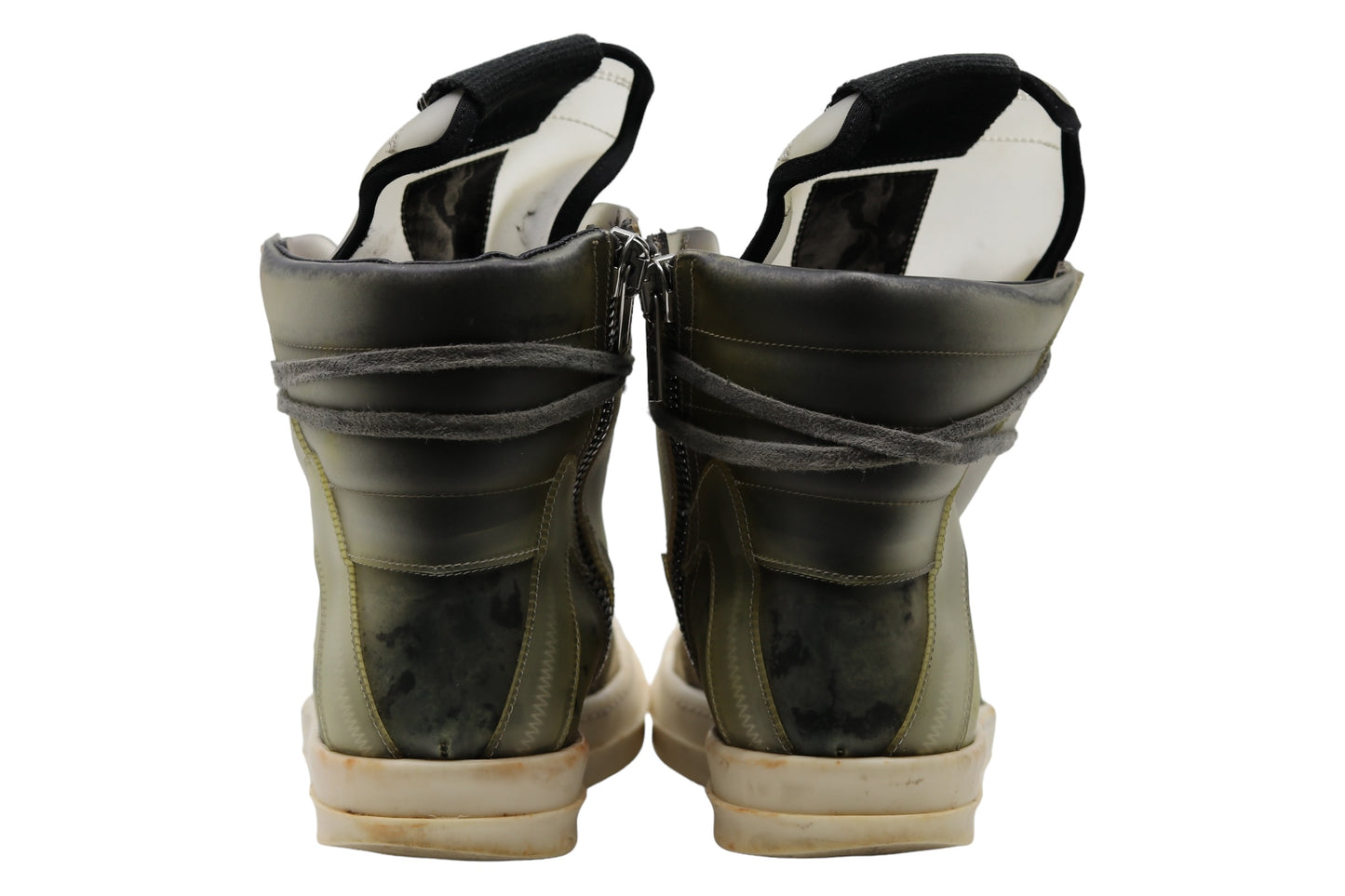 Rick Owens PVC Geobasket Transparent Translucent Phlegethon Size 40