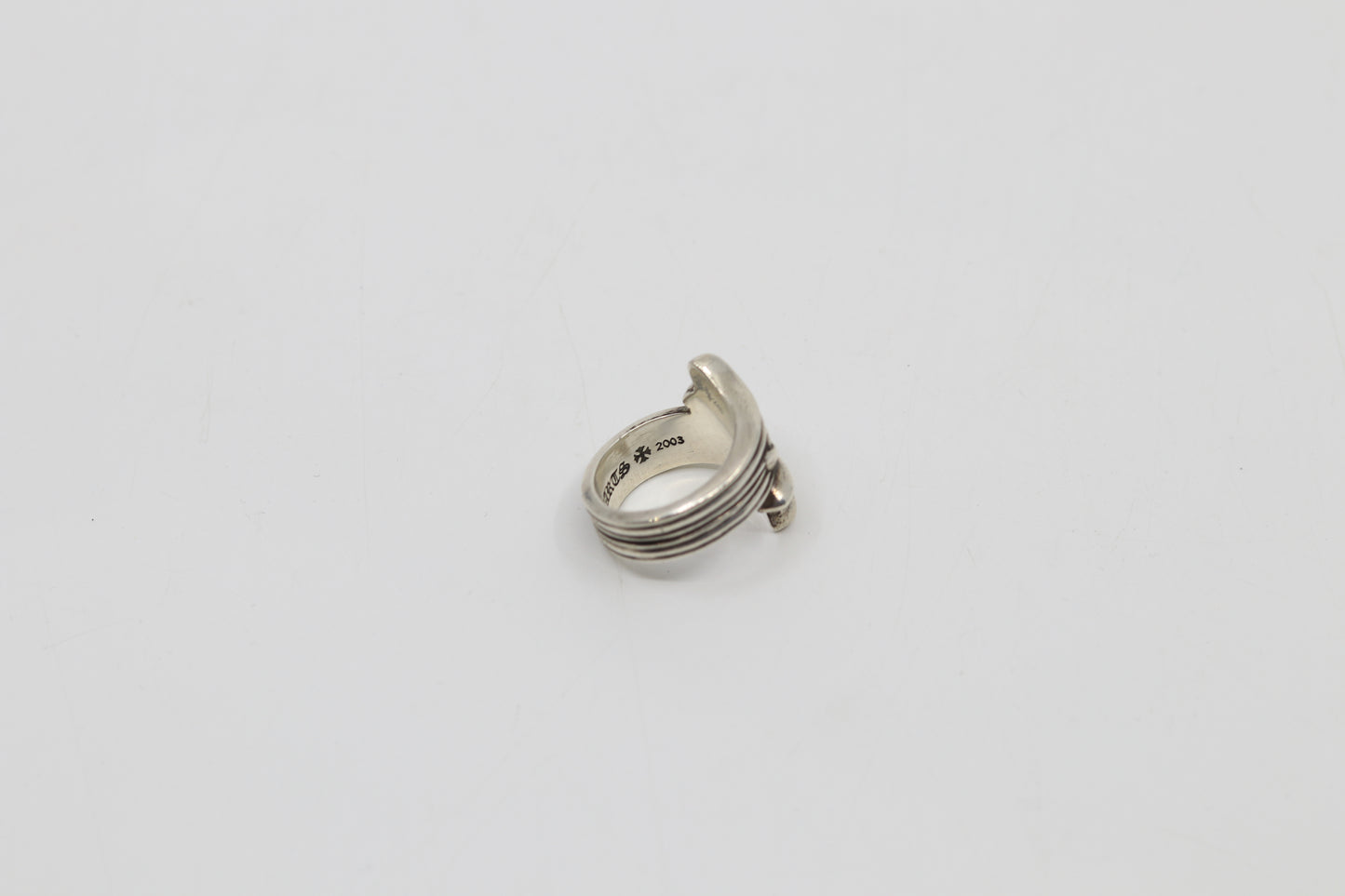 Chrome Hearts 720 Cross Ring Size 9