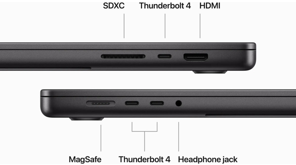 Apple - MacBook Pro 16" Laptop - M3 Max chip Built for Apple Intelligence - 36GB Memory - 30-core GPU - 1TB SSD - Space Black