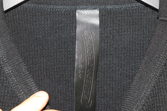 Chrome Hearts Black Wool Thermal Size L| AVNTGRDNY NYC
