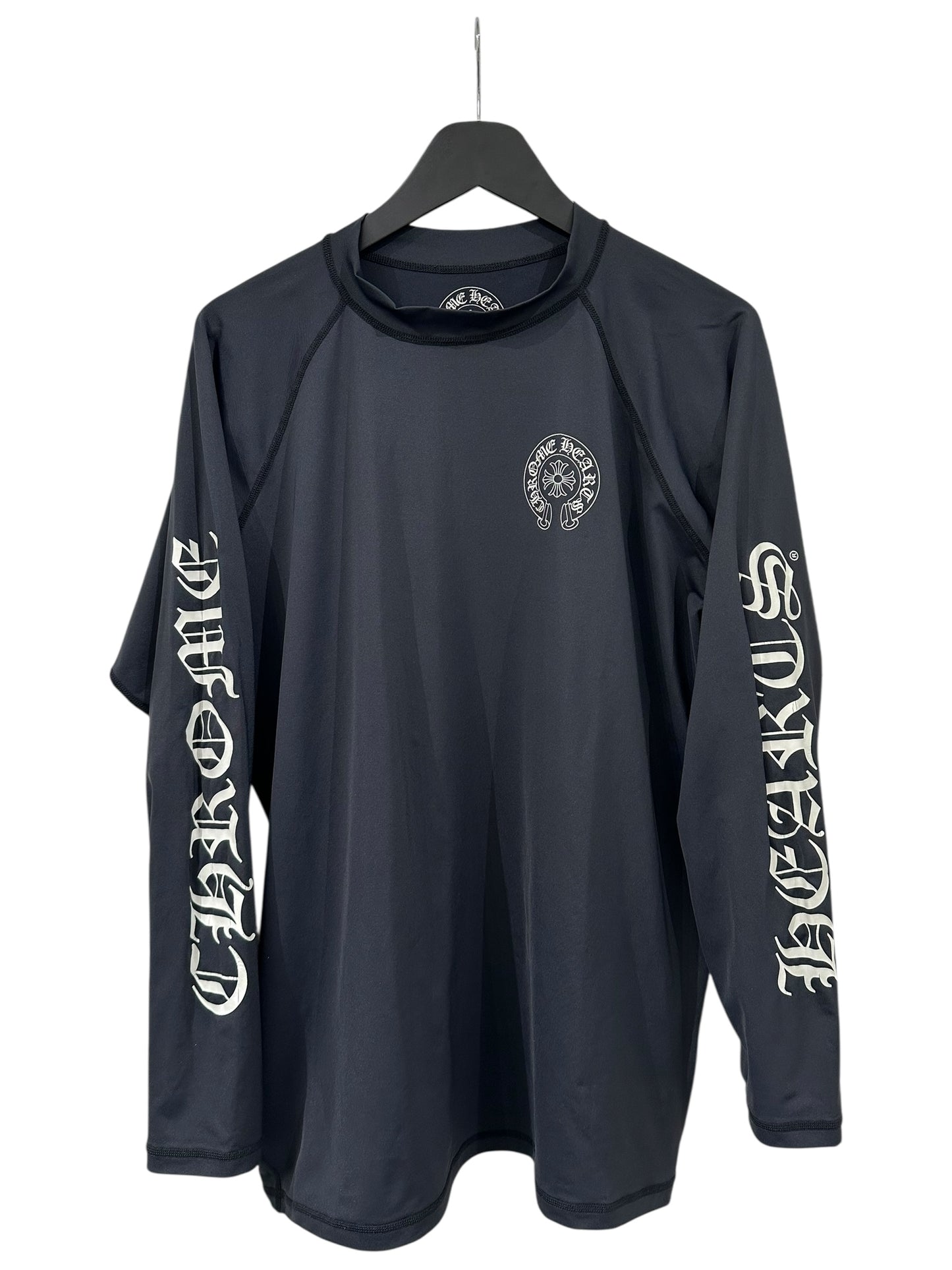 Chrome Hearts Rashguard Miami Exclusive Black Size XXL
