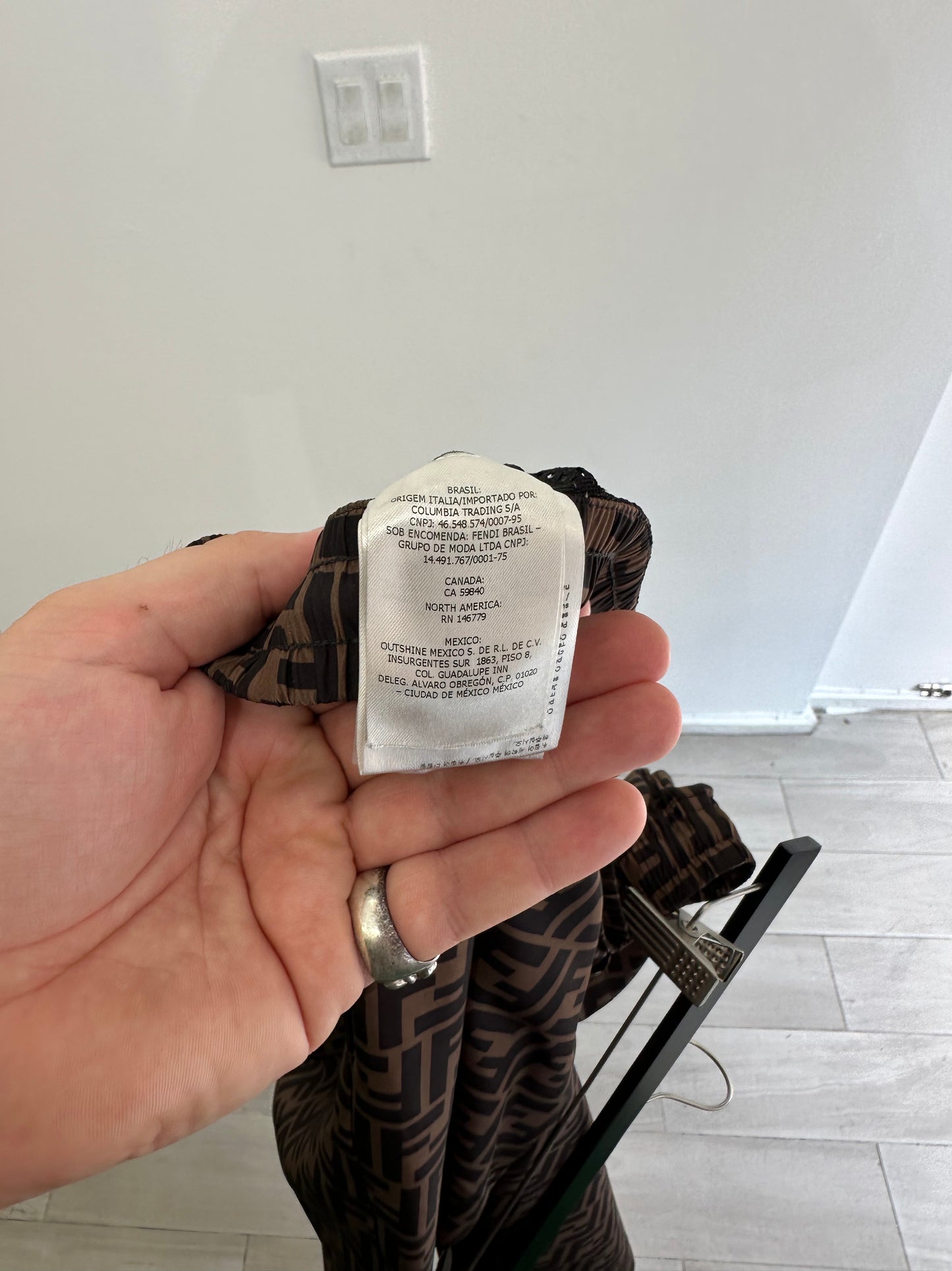 Fendi Trousers Size 50