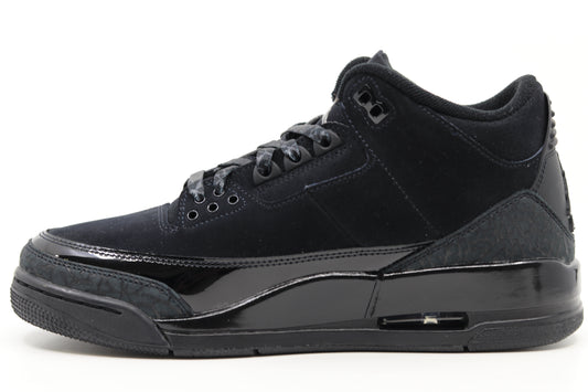Air Jordan 3 Black Cat 2025