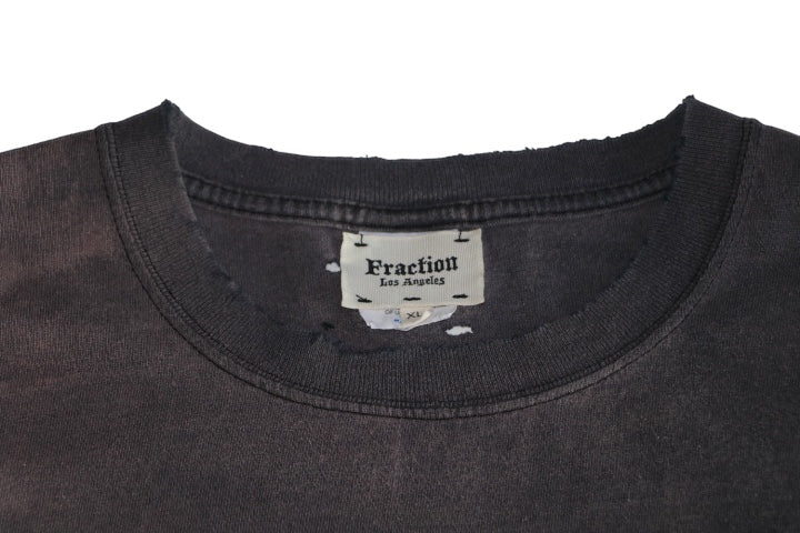 Fraction Los Angeles 1/1 Vintage 1989 Oneita San Segal Hawaii Volcano Wrap Around Tee Size XL