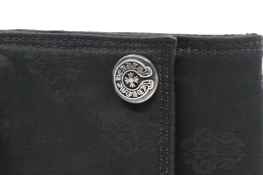 Chrome Hearts 3 Fold Nylon Wallet