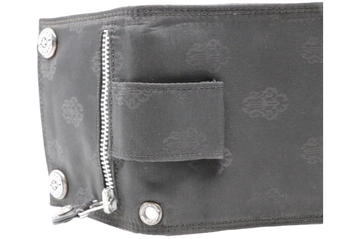Chrome Hearts 3 Fold Nylon Wallet