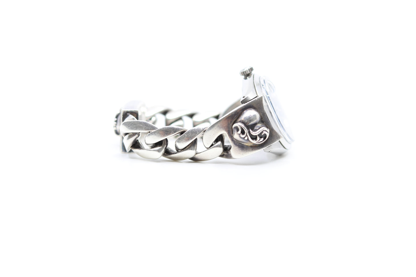 Rolex Oyster Perpetual x Chrome Hearts Heart Motif