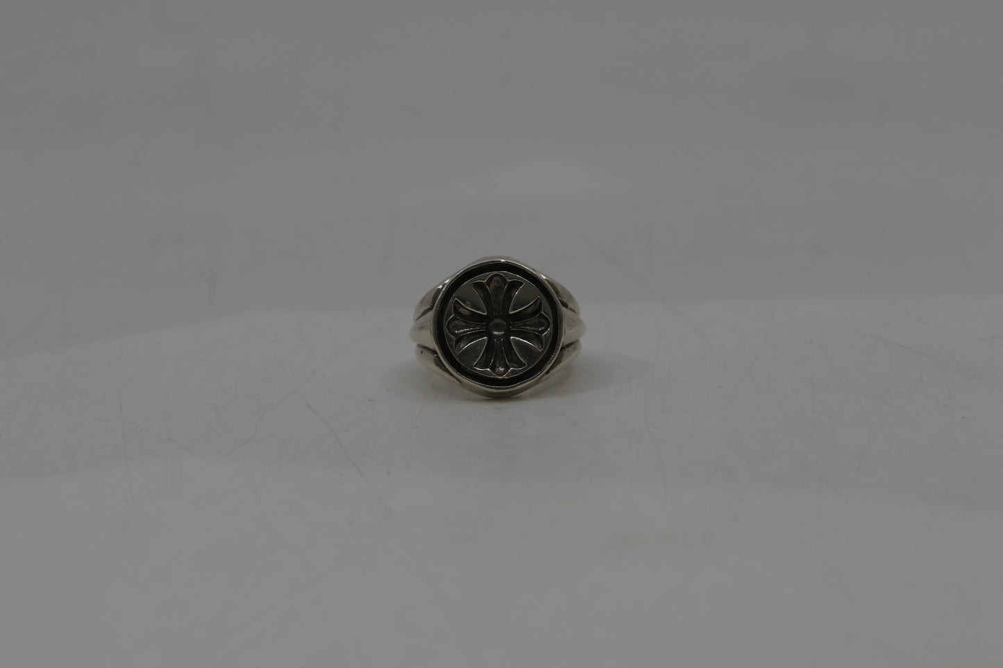Chrome Hearts Seal Stamp Ring Size 8
