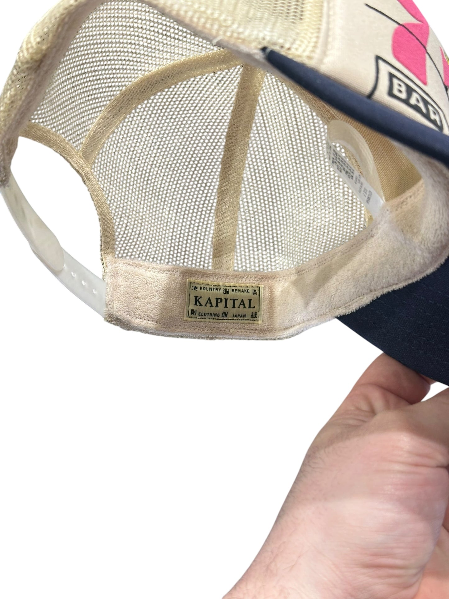 Kapital Lucky Battery Bird Trucker Hat