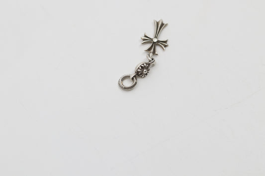 Chrome Hearts Tiny Cross with Cross Ball