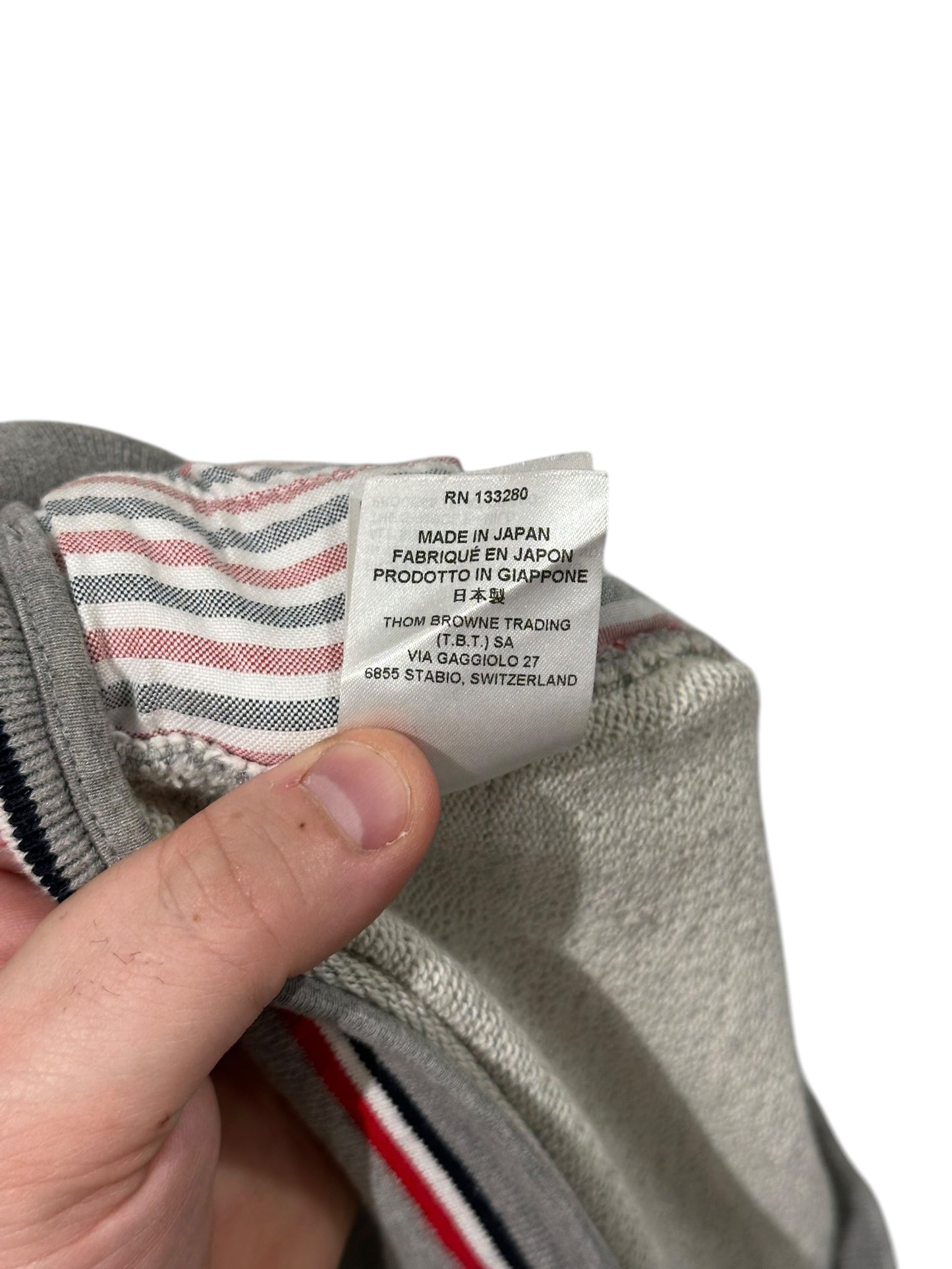 Thom Browne 4 Bar Sweatpants Size 3