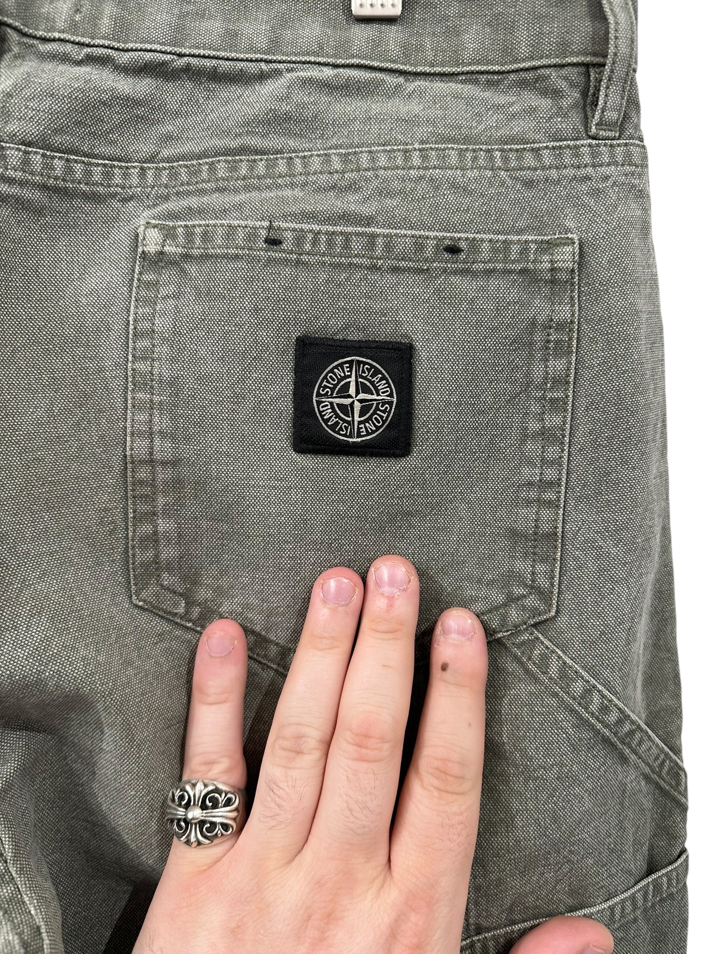 Stone Island Double Knee Pants Size 30