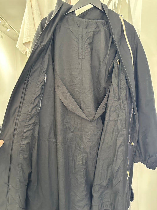 Rick Owens Fishtail Parka S/S 2016 Size L