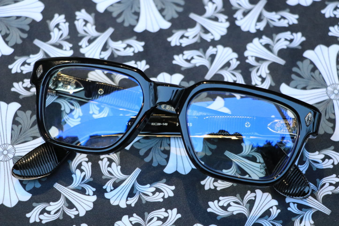 Chrome Hearts Pen 15 Glasses