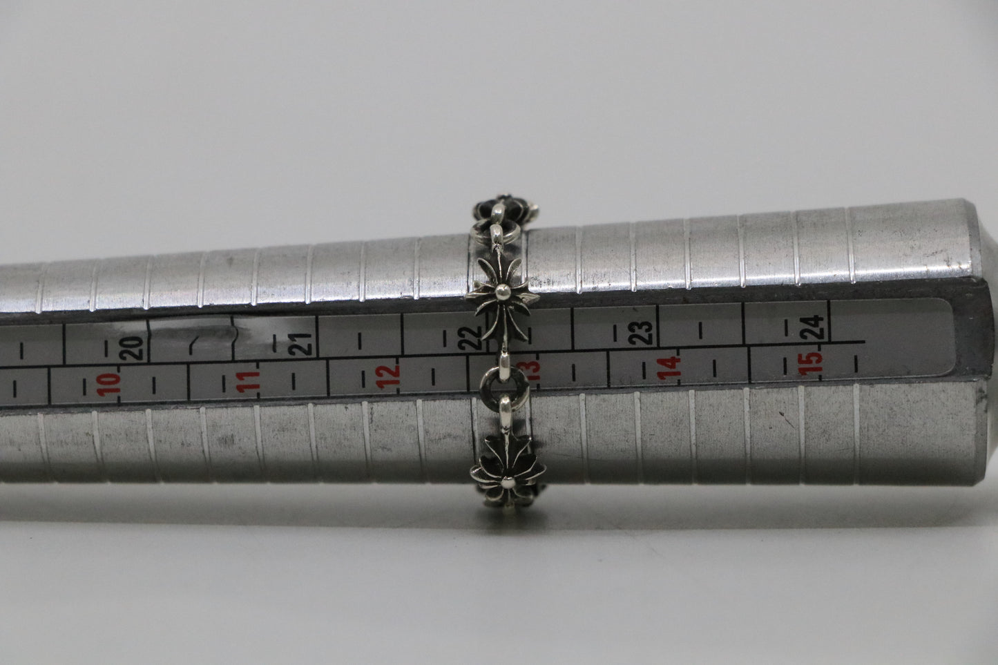 Chrome Hearts Tiny E Ring Size 13