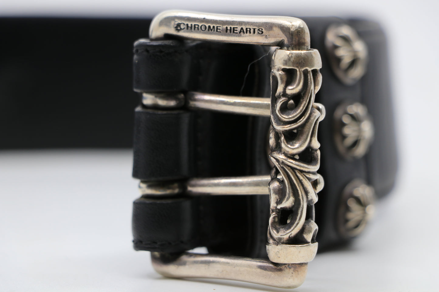 Chrome Hearts Double Pin Roller Belt Size 28