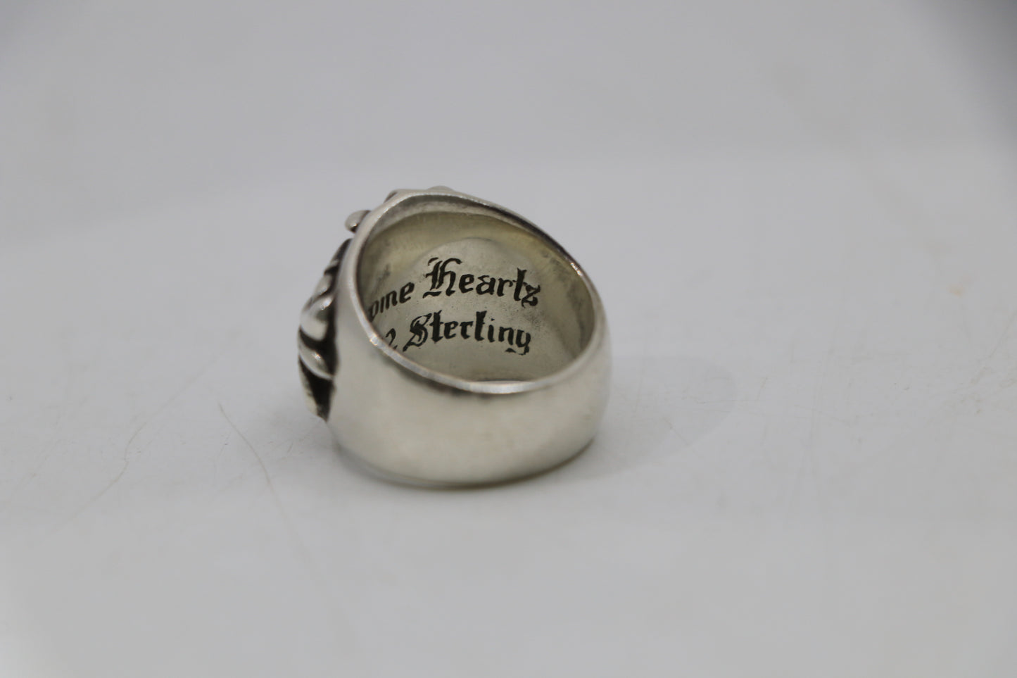 Chrome Hearts Keeper Ring Size 8