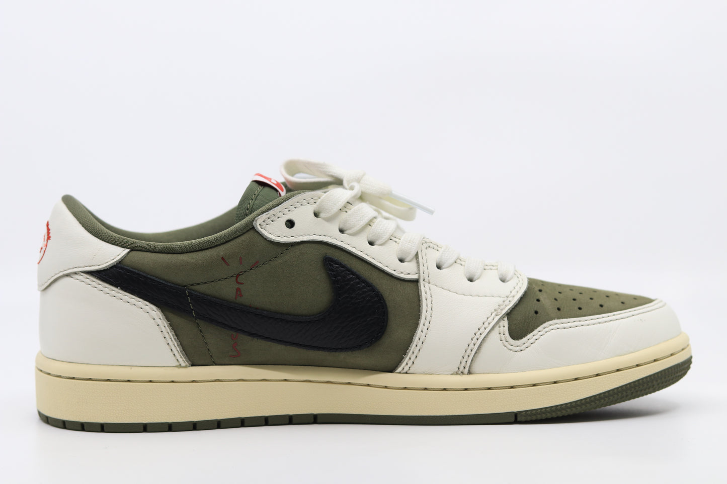 Air Jordan 1 Low Travis Scott Medium Olive Size 9.5