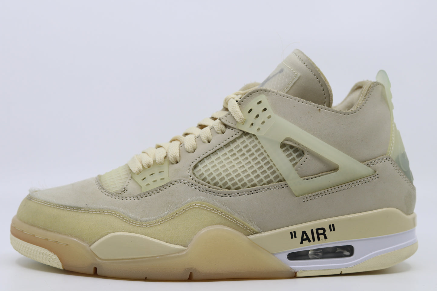 Air Jordan 4 x Off-White Sail 12W (10.5M)