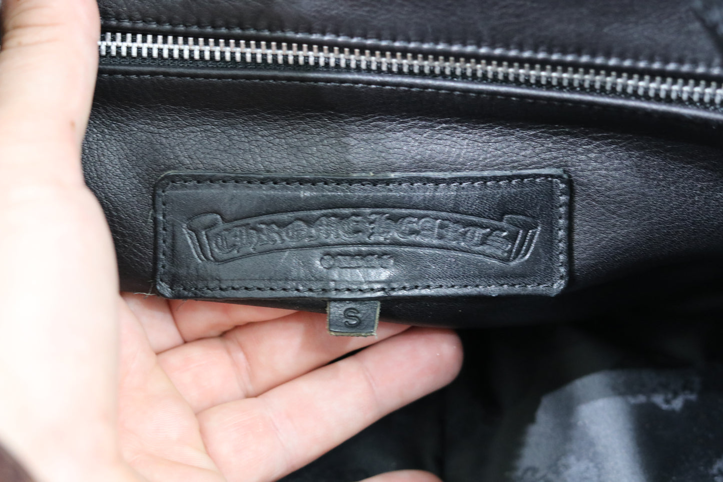 Chrome Hearts Multicolor Cross Cemetary Bag Size XL
