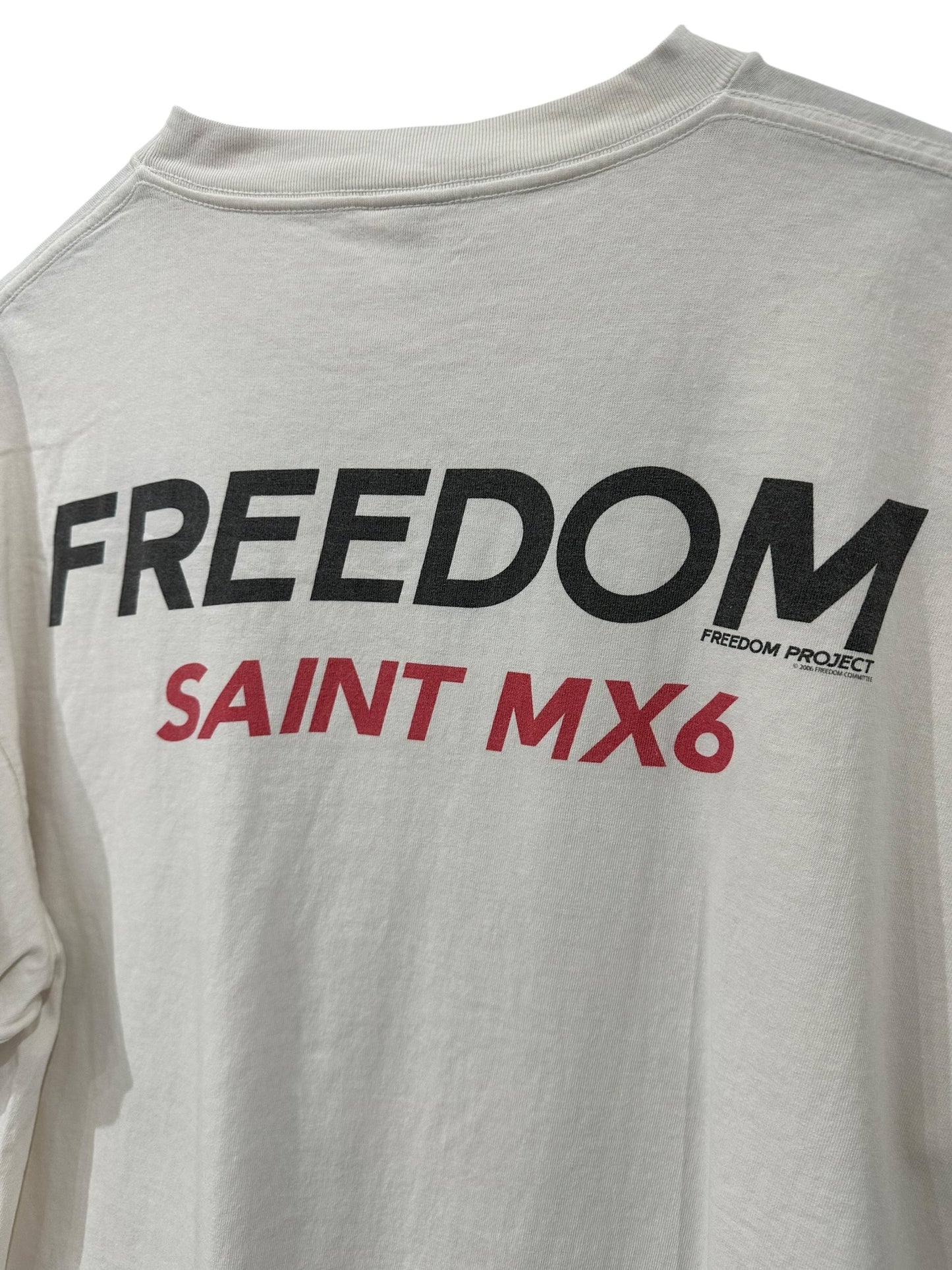 Saint Michael Freedom T-Shirt Size XL