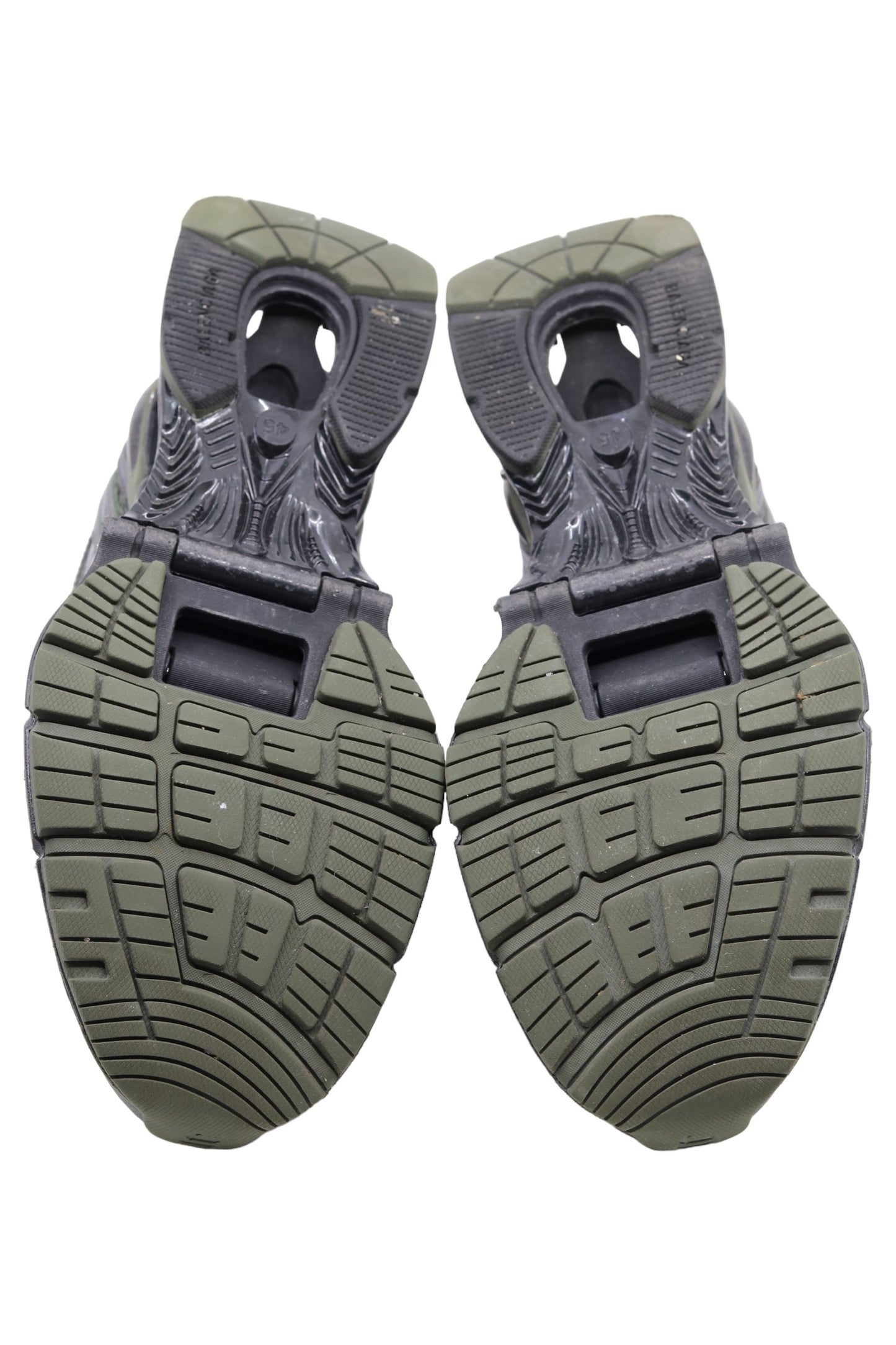 Balenciaga X-Pander Sneaker Green Size 45